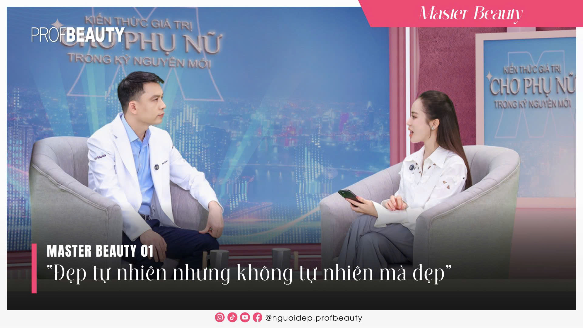 Triết lý thẩm mỹ bền vững của Thạc sĩ, Bác sĩ Nguyễn Duy Huân